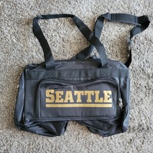 Seattle Black and Gold Men's Bag